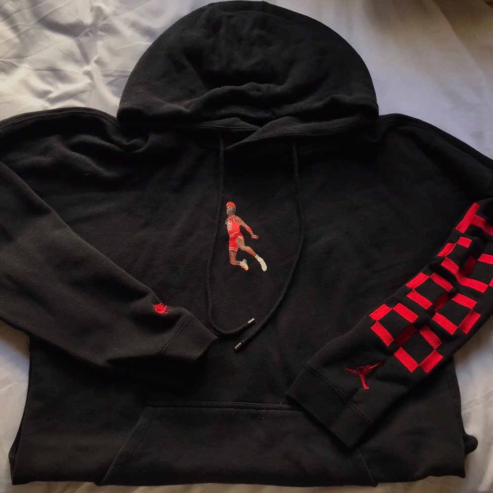Men’s Jordan Drawstring Hoodie sz Medium
